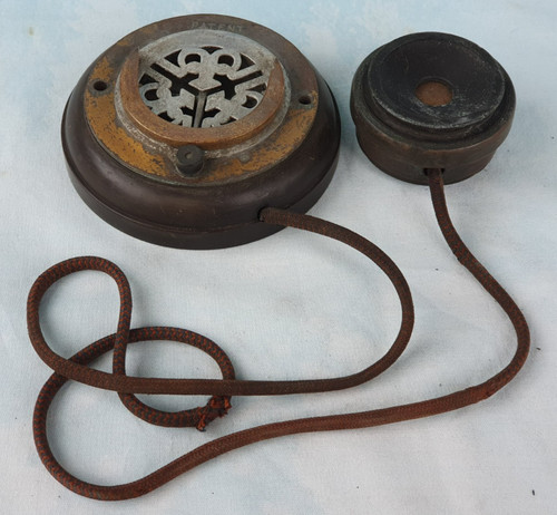 Antique wall mount telephone - wall,