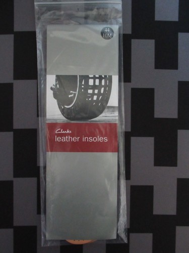 Clarks mens leather insoles - mens, uk