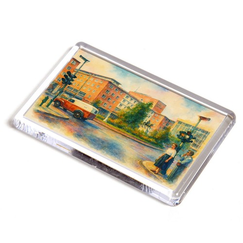 Fridge magnet broadgate - -,