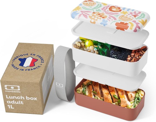 Bento box 2 compartments - box,