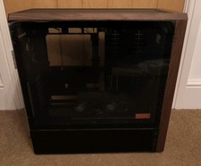 Lian Li Lancool 217 Mid Tower Tempered Glass USB-C Fan with 5x PWM Airflow