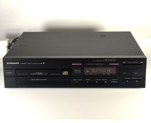Pioneer x66 player hi fi - pd-x66,