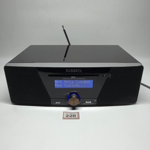 Roberts sound dab - mp-sound, cd/dab/fm
