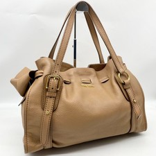 MIU MIU Vitello Lux Bow Bag