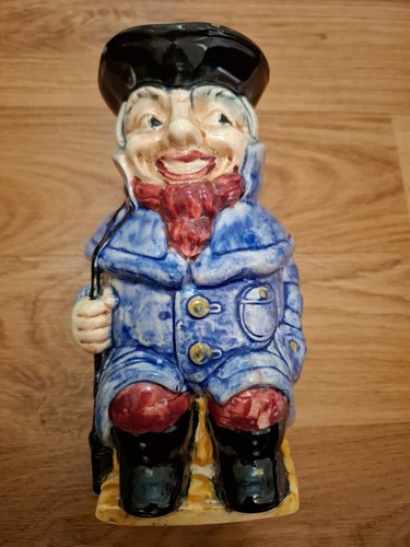 Vintage toby jug shorter son - jug,