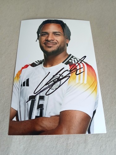Signed photo almugera kabar - signed,