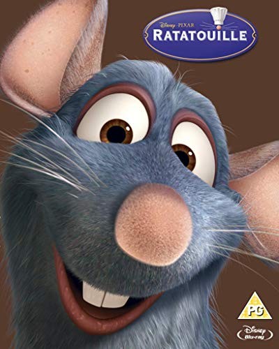 Ratatouille blu ray - [blu-ray], dvd