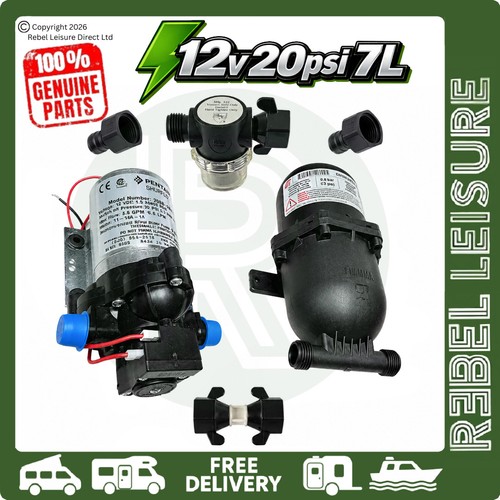 Shurflo water pump fiamma - water,