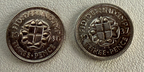 George silver three - x,