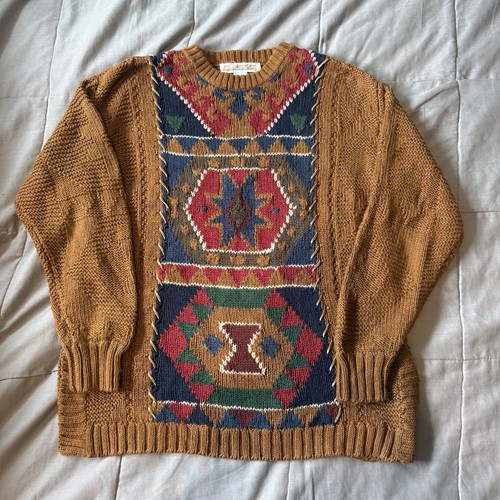 True vintage chunky knit - chunky,