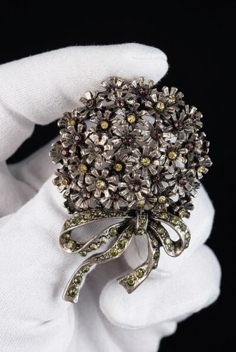 Vintage style floral bouquet - style,
