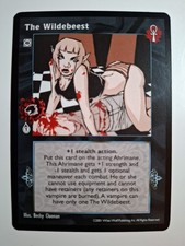 The Wildebeest VTES Vampire