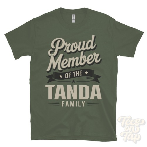 Proud member the tanda - the,