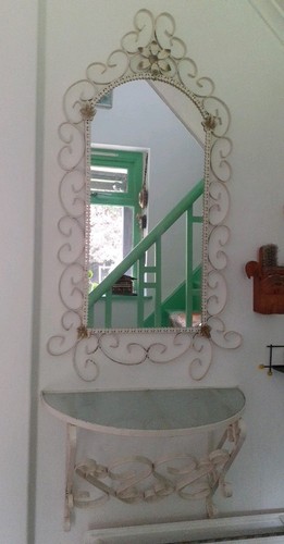 Vintage retro 1950 60s wrought - retro,