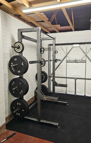Squat half rack