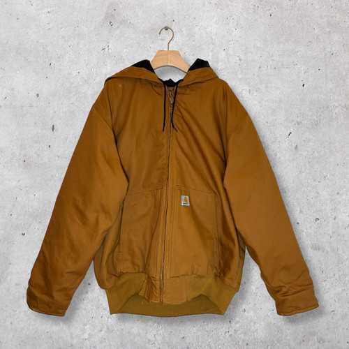 Carhartt active jacket - jacket, tan
