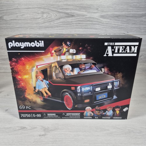 Playmobil 70750 the team van - playmobil,