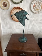 Stunning Solid Brass 42cm