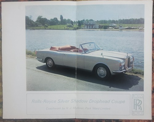 Rolls royce silver shadow - rolls-royce,