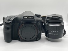 SONY ILCA-77M2 24.3MP DIGITAL