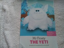 Knitting pattern from magazine