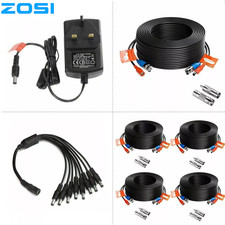 ZOSI BNC DC Power Lead 30m 18m