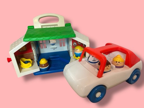 Vtg 80s little tikes toddle - 80s,