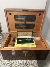 Vintage Davidoff Cigar Humidor
