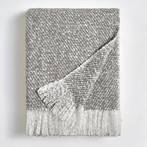 Bourina faux mohair - mohair, throw