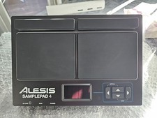 Alesis Sample Pad 4 Compact Percussion and Sample Triggering Instrument