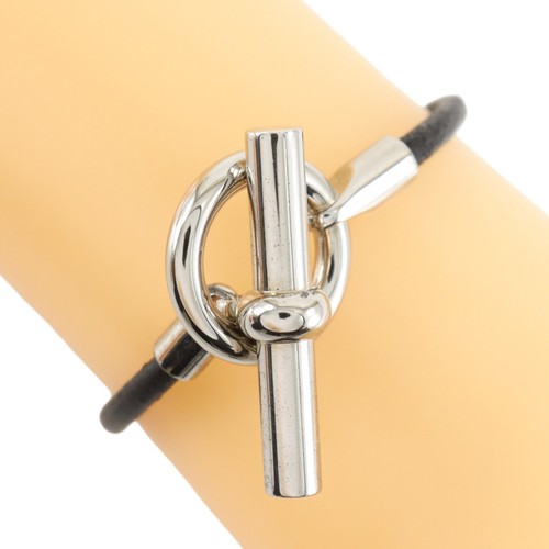 Hermes grenan bracelet black - bracelet, /