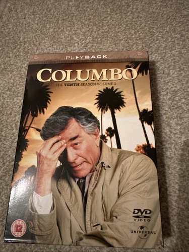 Dvd box set - set, columbo