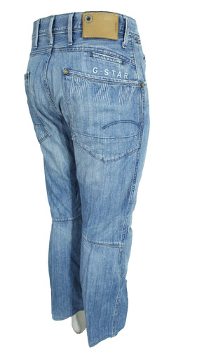 Star raw mens jeans - g,