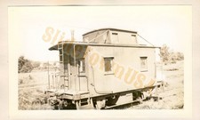 Train Caboose 1937 Snapshot