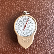 Vintage Map Measure Compass  