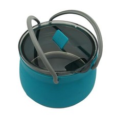  Collapsible Camping Saucepan