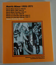Repair Manual Morris Minor Series 2, 1000 + Traveller / Woody 52-71        