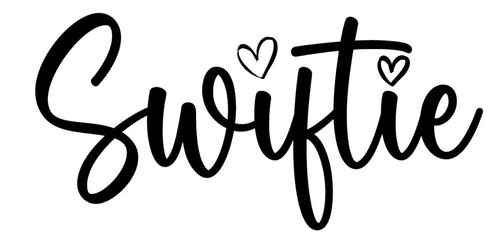 Swiftie vinyl sticker for car - vinyl,