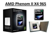 AMD Phenom II X4 965 Quad Core Processor 3.4GHz, Socket AM2+/AM3, 125Watt CPU