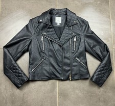 NWT River Island Black Quilted