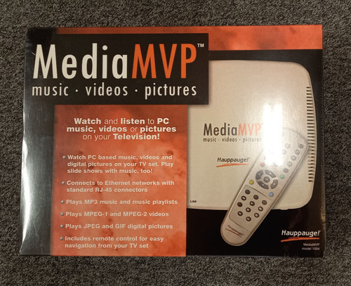Hauppauge mediamvp media - hauppauge,