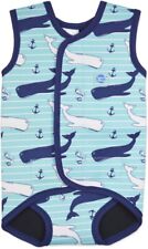 Splash About Baby Wrap Wetsuit Vintage Moby, Size 0-6 Months