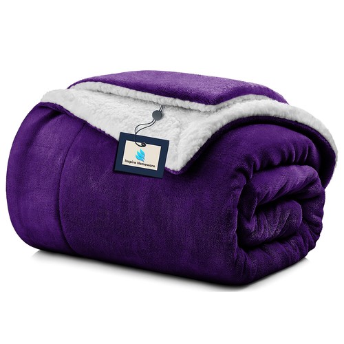 Heavy sherpa fleece - sherpa,