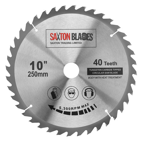 Saxton tct circular saw blade - saxton,