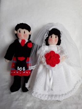 Hand Knitted SCOTTISH BRIDE