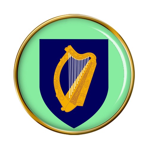 Irish crest pin - crest,