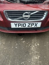 Used Genuine 2010 Volvo V50 S40 FACELIFT FRONT BUMPER RADIATOR GRILL GRILLE