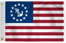 AGAS US Yacht Ensign Flag -