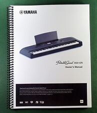 Yamaha DGX-670 Instruction