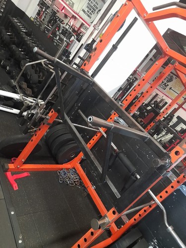 Power rack mounted - mounted, dip